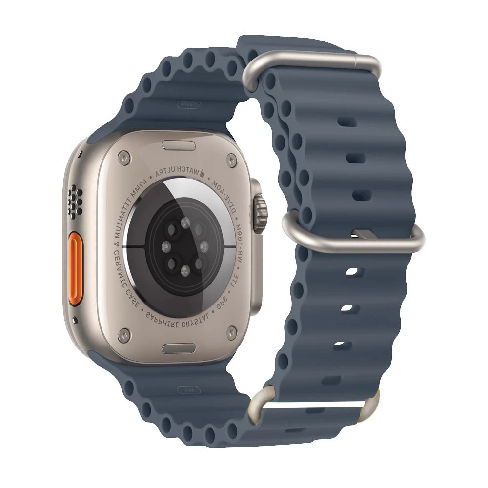 Alpine Loop Nylon Band for Apple Watch Ultra & Series 11–6, SE 41–49mm Strap