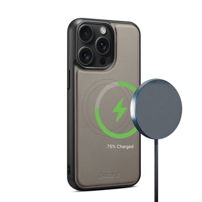 2-in-1 Detachable Magnetic Leather Wallet Case for iPhone 17 16 15 14 13 Pro Max