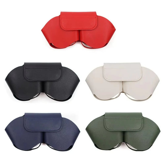 For AirPods Max /P9 Earphone Protective Case Handheld Blue Tooth Headphone Organizer Protein Leather Wireless Headphone Case