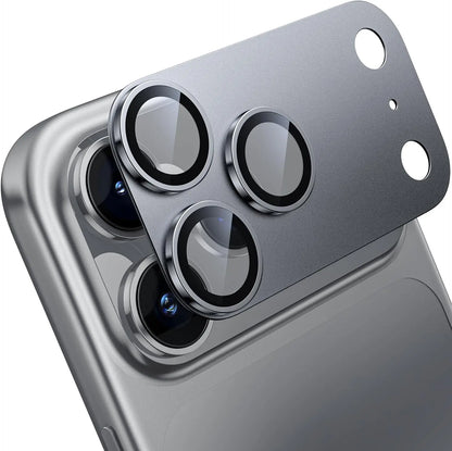 Metal & Glass Camera Lens Protector for iPhone 17-13 Series – Durable Lens Cover