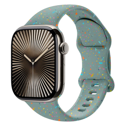 Sport Silicone Band for Apple Watch 49mm 45mm 41mm 38–46mm SE 10 9 8 7