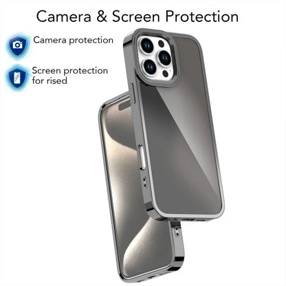 Anti-Yellow Magnetic Gradient Case w/ Metal Lens Guard for iPhone 16–11