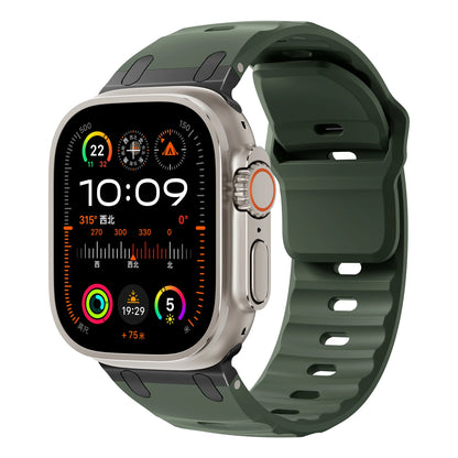 Sport Silicone Strap for Apple Watch Ultra 2 / Series 7–10