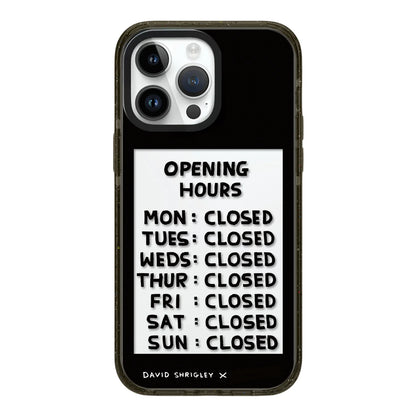 Creative Alphabet 2.0 Acrylic Black Border Magnetic Case for iPhone 17 Pro Max