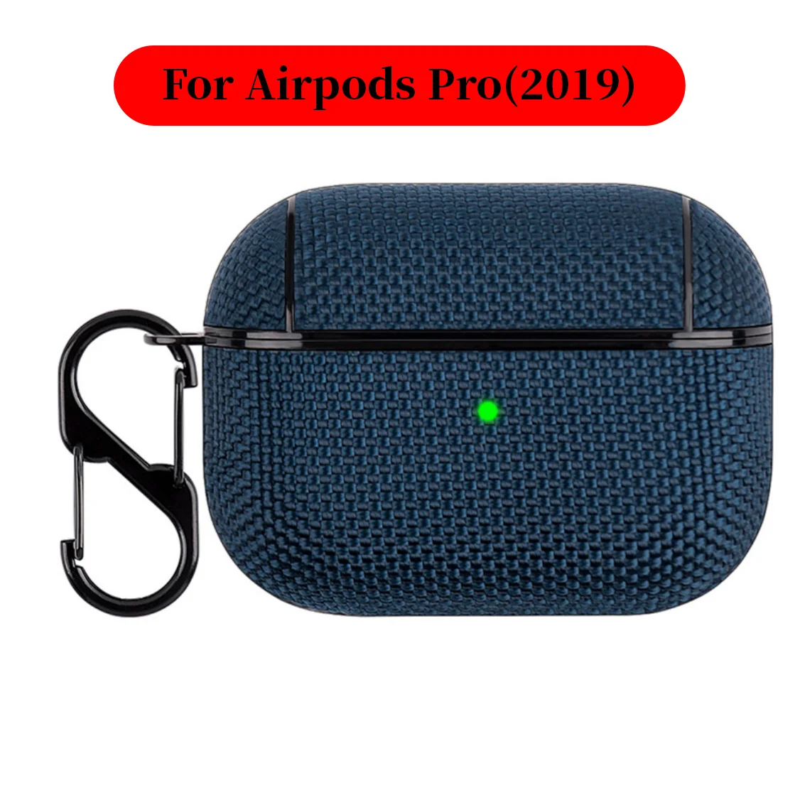 Textile Cloth Case for AirPods Pro 2 3 2 1 Anti-Fingerprint Protective Cover