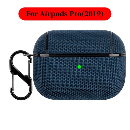 Textile Cloth Case for AirPods Pro 2 3 2 1 Anti-Fingerprint Protective Cover