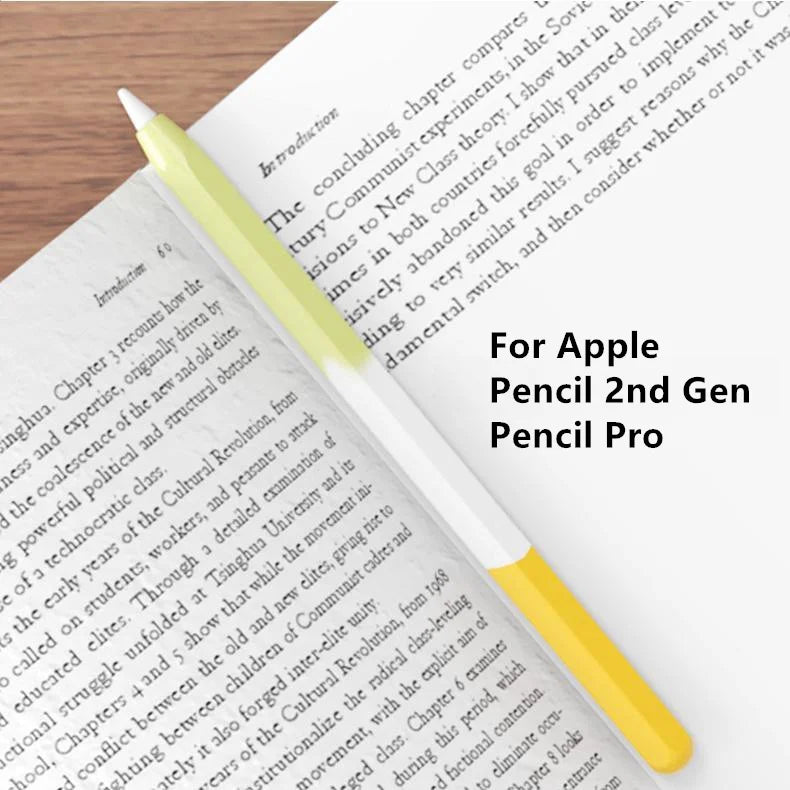 Silicone Case for Apple Pencil Pro/2nd/1st Gen – Shockproof & Non-Slip