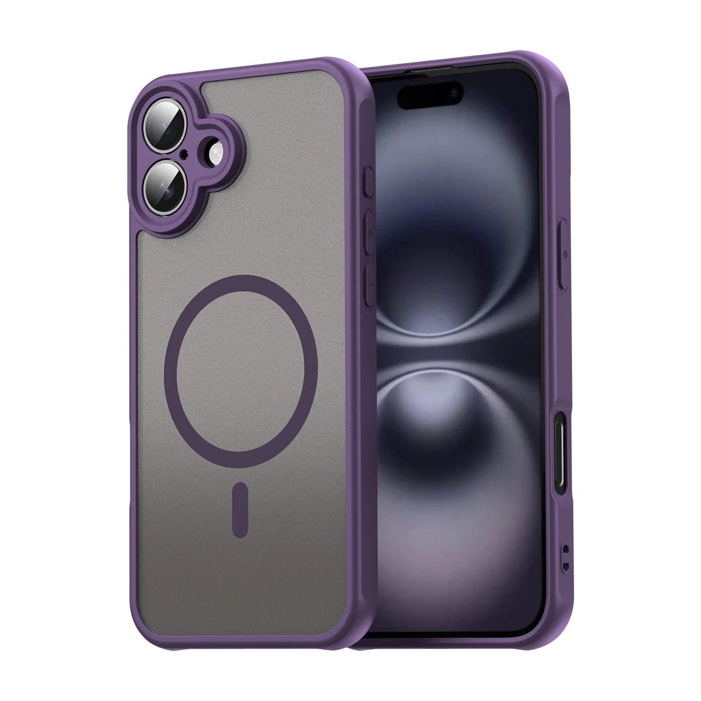 Matte Frosted Silicone Case for iPhone 17 Air / Pro Max – Lens Protection