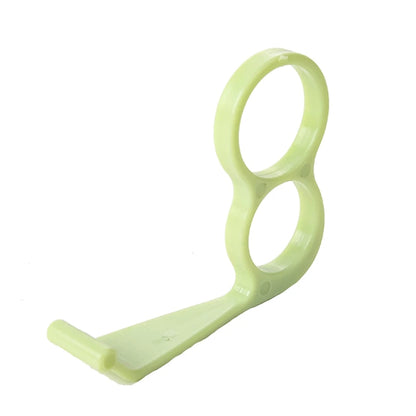Plastic Finger Ring Grip & Stand for iPhone & Samsung – Universal Mount