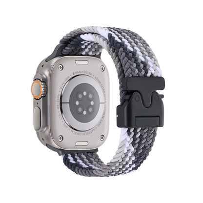 Braided Solo Loop Band for Apple Watch Series Ultra 2 10 9 SE 8 7 6 5