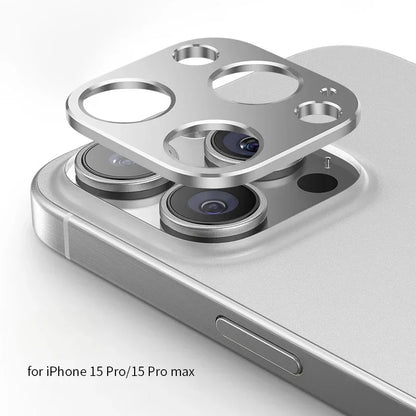 Aluminum Camera Lens Protector for iPhone 15 Pro Max 15 Plus 15 Pro Lens Cover