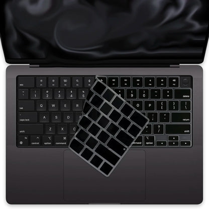 Keyboard Cover for MacBook Pro/Air 2022–2024 M1–M4 Chip 14–16 Inch