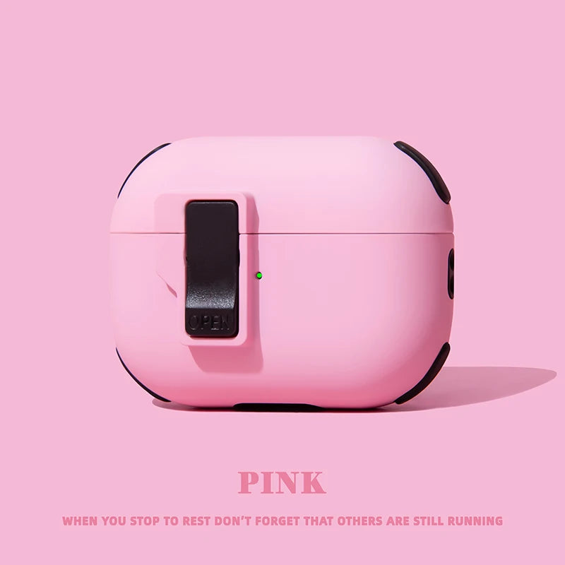 Magnetic Suction Protective Case for AirPods Pro 2 3 1 2 Wireless Charging