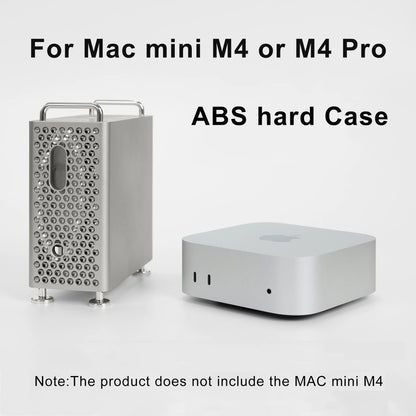 Shockproof Hard Case for Mac Mini M4/M4 Pro – Portable ABS Storage Bag