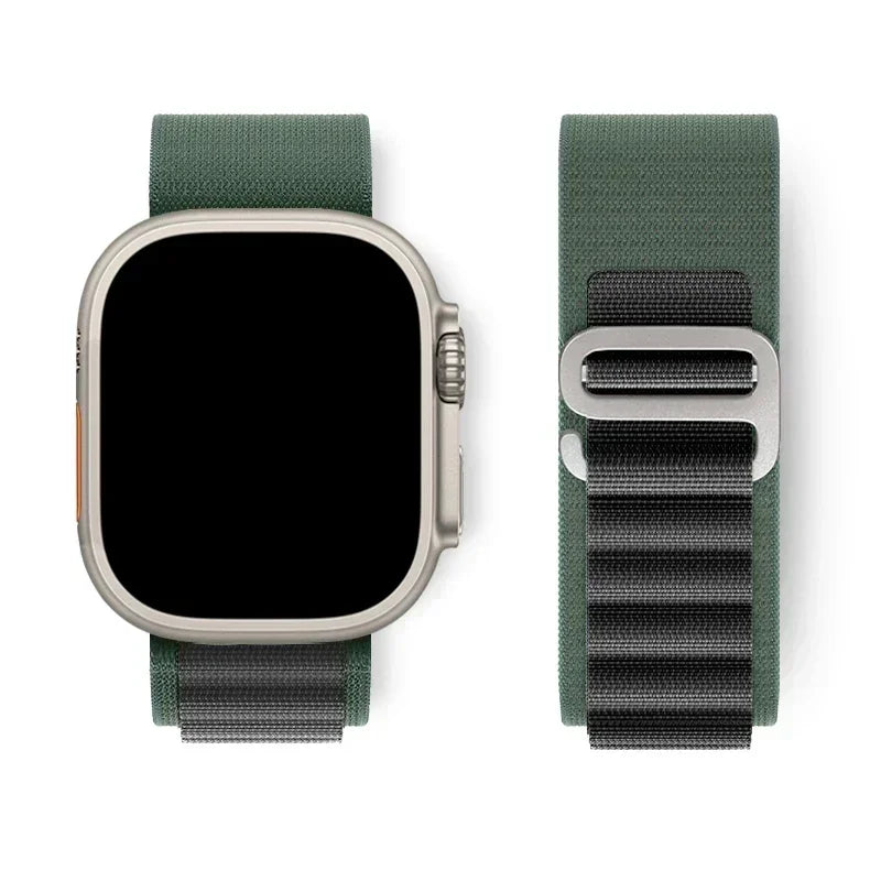 Alpine Loop Strap for Apple Watch Ultra 2 49mm Series 11 10 9 8 7 6 5 SE