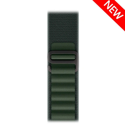 Alpine Nylon Strap for Apple Watch Ultra 2/11 & Series 10–7 SE3 Band