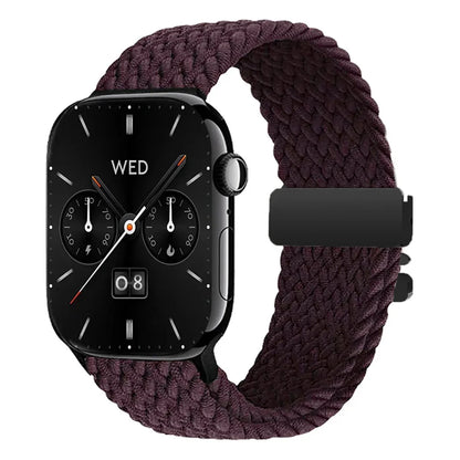 Braided Band for Apple Watch 38–49mm Series 10, Ultra 2 & SE