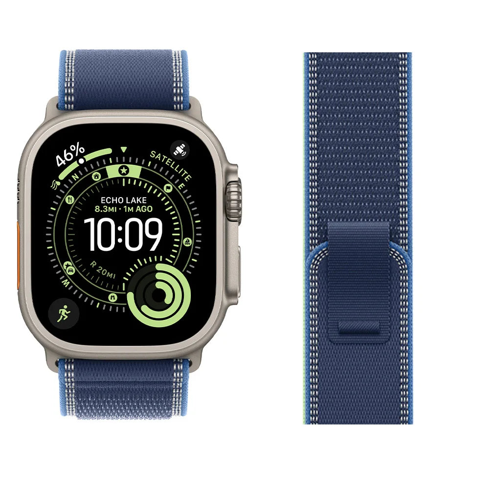 Trail Loop Strap for Apple Watch Ultra 3/2 & Series 11–6 SE Band