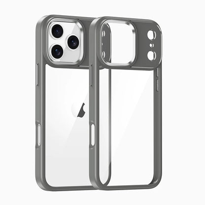 Luxury Transparent MagSafe Case for iPhone 17 Air 17 Pro 17 Pro Max Shockproof