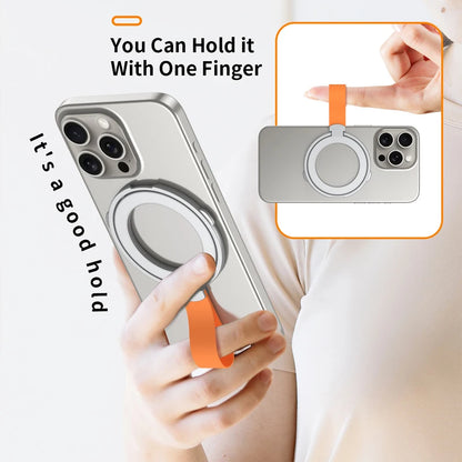 Strong Magnetic MagSafe Holder with Rotating Kickstand for iPhone & Xiaomi