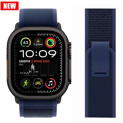 Watch Ultra 2 Trail Loop – Compatible 38–49mm iWatch Series 7/6/SE/8/9/10