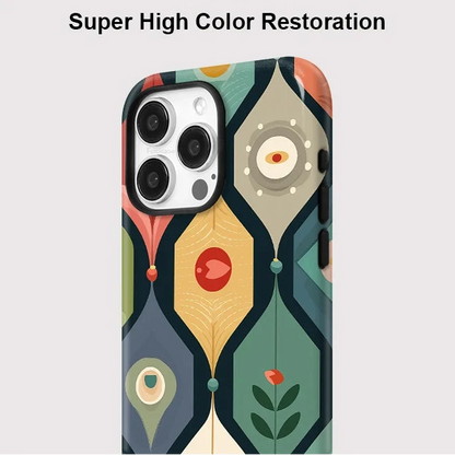 Art Painting MagSafe Case for iPhone 16–11 | Wireless Shockproof Cover