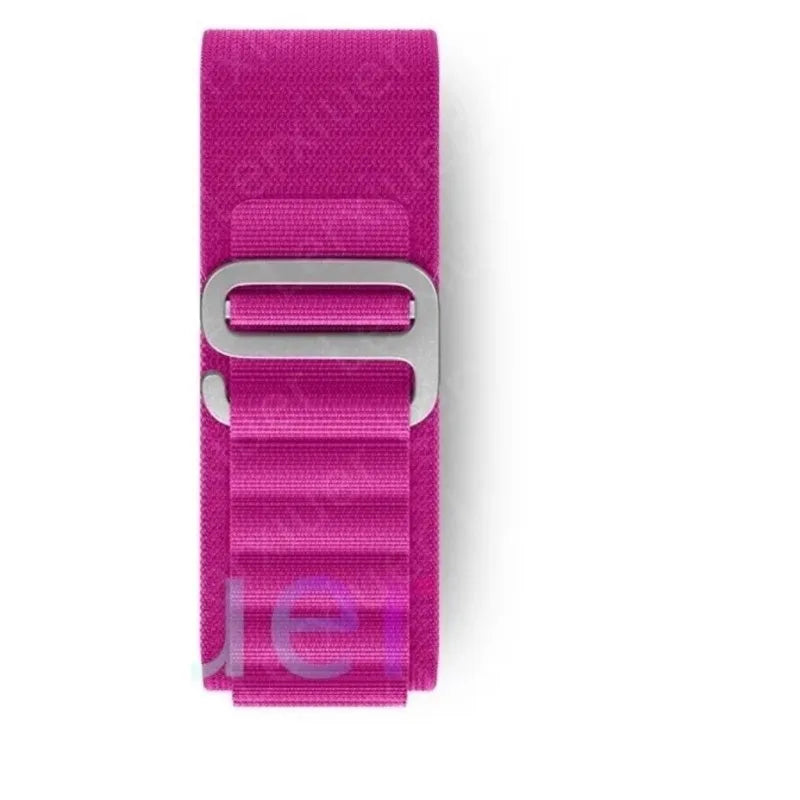 Alpine Nylon Strap for Apple Watch Ultra 2/11 & Series 10–7 SE3 Band