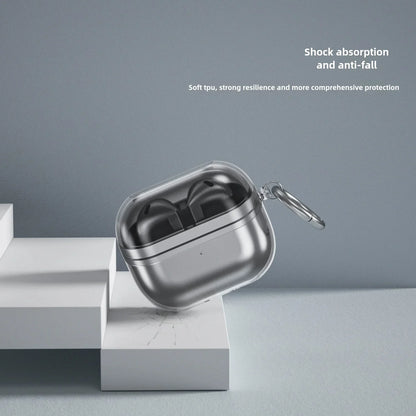 Transparent Shockproof Case for Samsung Galaxy Buds 3 & Buds 3 Pro