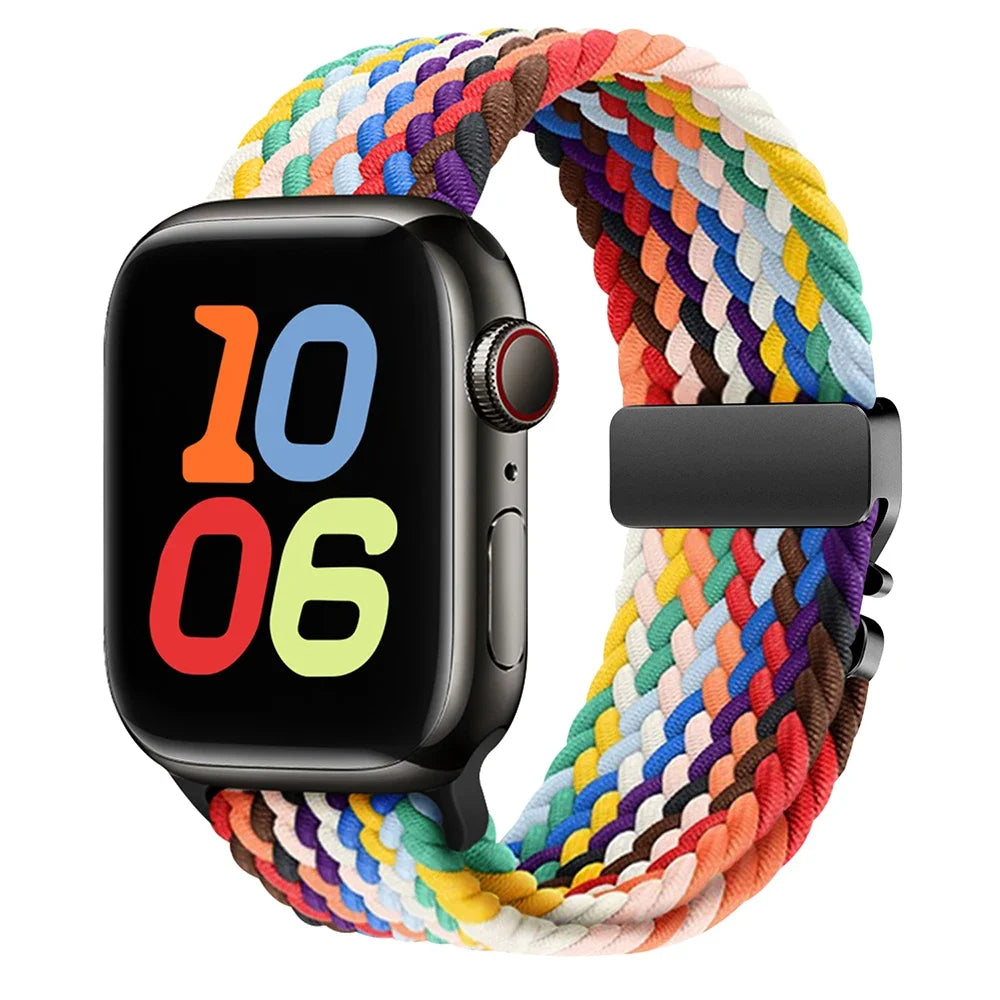 Parachute Strap for Apple Watch Ultra 11/10 & Series 9–6 SE Bracelet