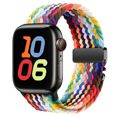 Parachute Strap for Apple Watch Ultra 11/10 & Series 9–6 SE Bracelet