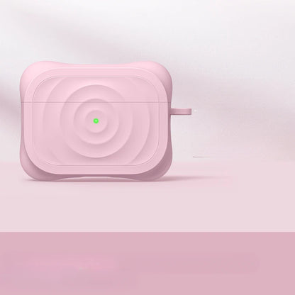 Soft Silicone Case for AirPods 1/2/3/Pro/Pro 2/4 – Solid Color Cover