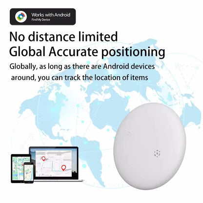 Mini Bluetooth Tracker for Android – Key, Bag, & Item Finder with Google Support