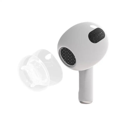 Anti-Slip Silicone Ear Tips for AirPods 4 – Noise Cancelling Eartips