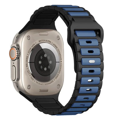 Soft Silicone Sport Band for Apple Watch 38–49mm – Ultra, Series 3–10