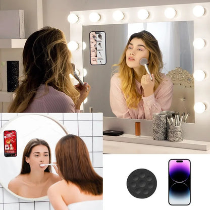 Mobile Suction Cup Octobuddy Phone Holder – Magsafe Grip & Stand for Cars