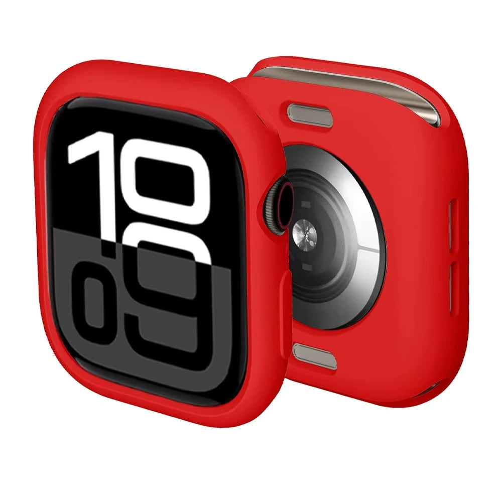 Silicone Candy Case for Apple Watch Ultra 3/2 & Series 11–8 Protective Cover