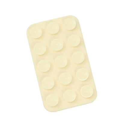 Silicone Suction Cup Phone Card Holder – Back Adhesive Wallet with Strong Grip