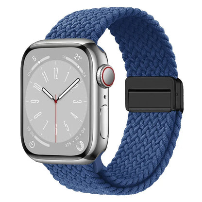 Nylon Braided Band for Apple Watch Ultra & S10–S3 | Soft Durable Strap