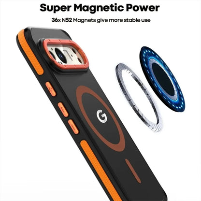 Luxury Contrast Color Magnetic Case for Google Pixel 10 9 Pro XL Rugged Cover