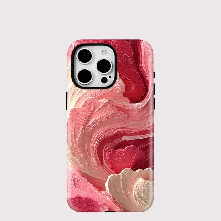 Art Painting MagSafe Case for iPhone 16–11 | Magnetic Shockproof Matte Cover