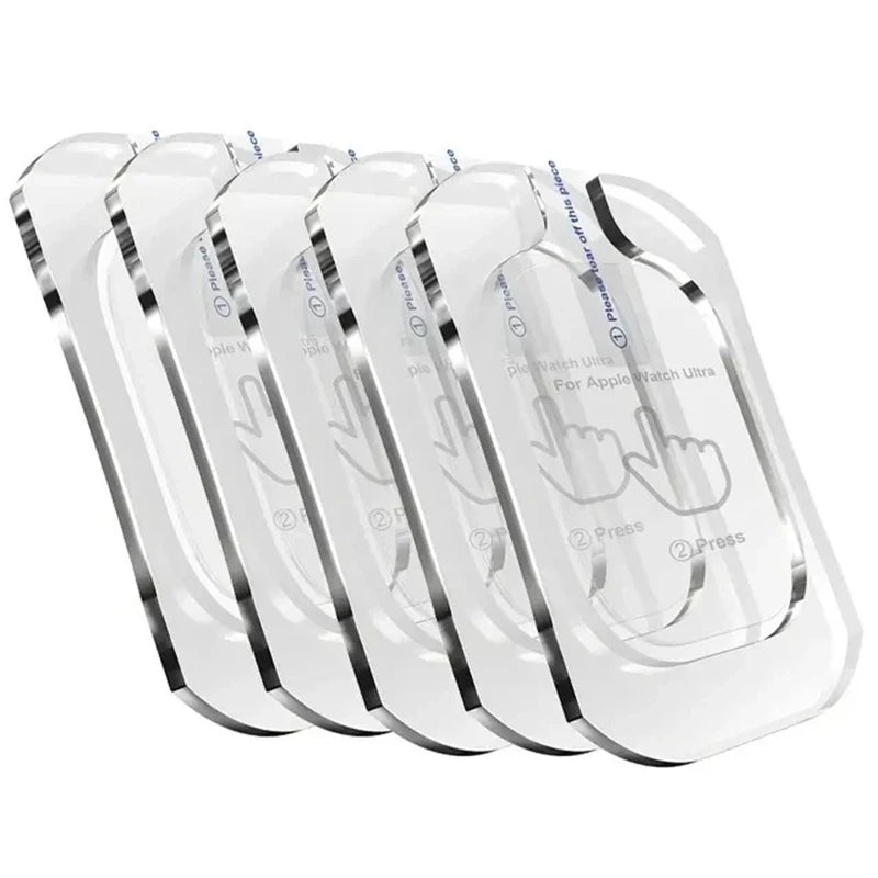 Tempered Glass for Apple Watch Ultra 1/2/3 49mm Anti-Scratch Protective Film