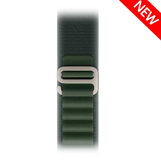 Alpine Nylon Strap for Apple Watch Ultra 2/11 & Series 10–7 SE3 Band