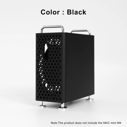 Shockproof Hard Case for Mac Mini M4/M4 Pro – Portable ABS Storage Bag