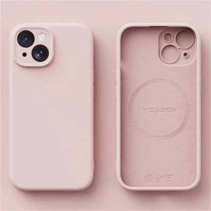 Liquid Silicone MagSafe Case for iPhone Pro Max 13, 12, 11