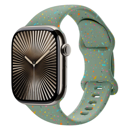 Sport Silicone Band for Apple Watch 49mm 45mm 41mm 38–46mm SE 10 9 8 7