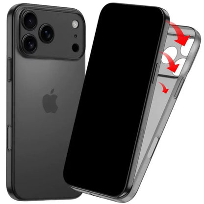 Luxury Ultra Thin Matte Hard Case for iPhone 17/16/15/14 Pro Max Cover