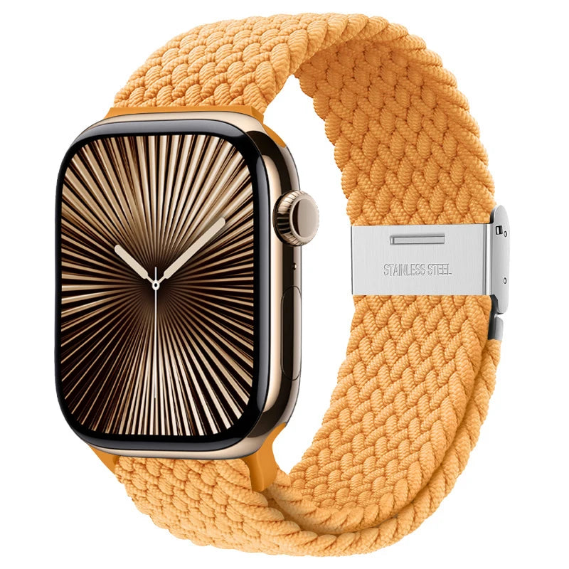 Braided Loop Strap for Apple Watch – Series 4-10 & Ultra (40-49mm)