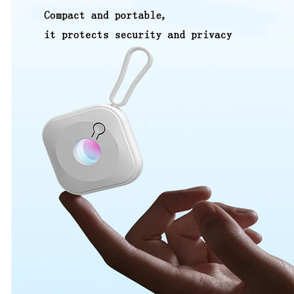 Infrared Anti-Spy Camera Detector for Hotels & Business Trips – Long-Distance Scan