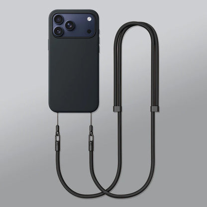 Crossbody Hanging Phone Case for iPhone 17 Air Pro Max with Adjustable Lanyard