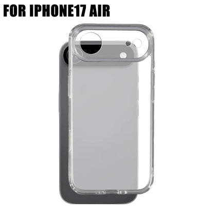 Transparent Shockproof Case for iPhone 17 Air & 17 Pro Max Anti-Fall Clear Cover